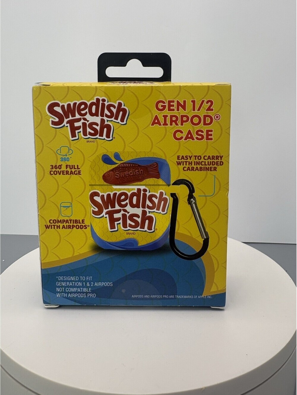 Swedish Fish Gen 1 AirPods Case 360 Full Cover Candy Design